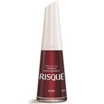 esmalte risqué rubi 8ml