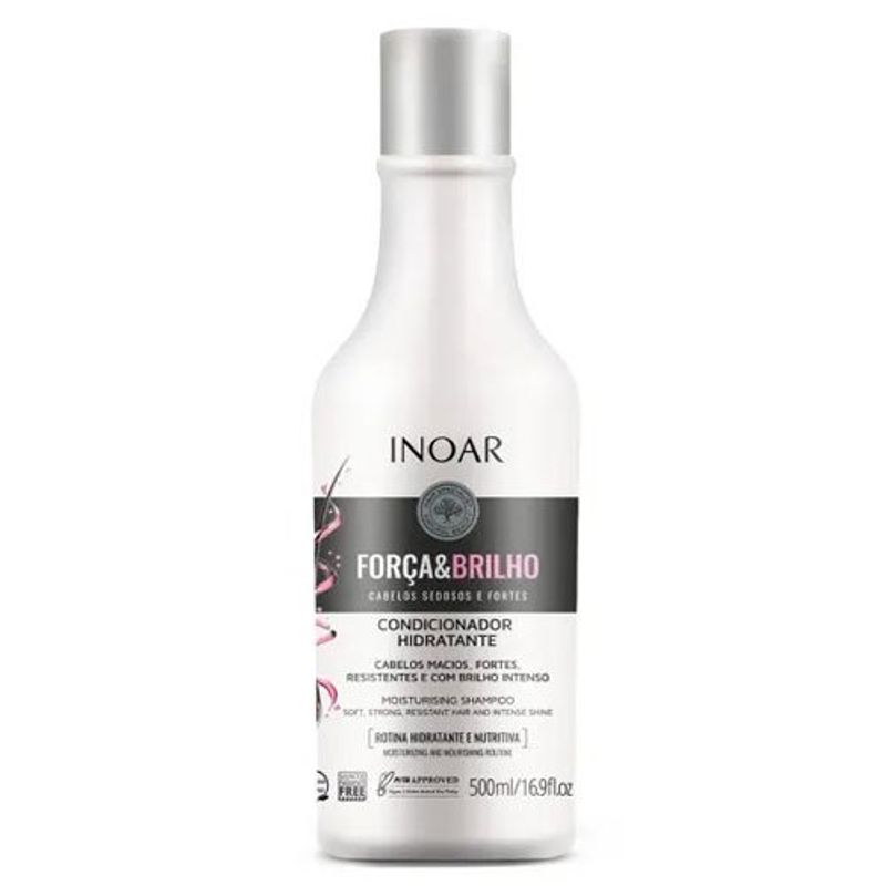 condicionador inoar força e brilho 500ml