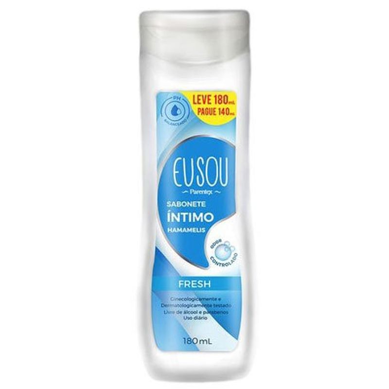 sabonete intimo eu sou fresh hamamelis 180ml