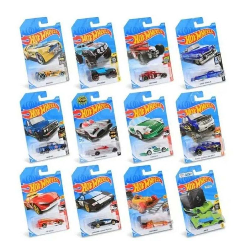 carro hot wheels 1 unidade modelos sortidos