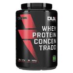 whey protein concentrado dux nutrition chocolate 900g