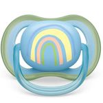 chupeta philips avent ultra air arco íris 0-6 meses