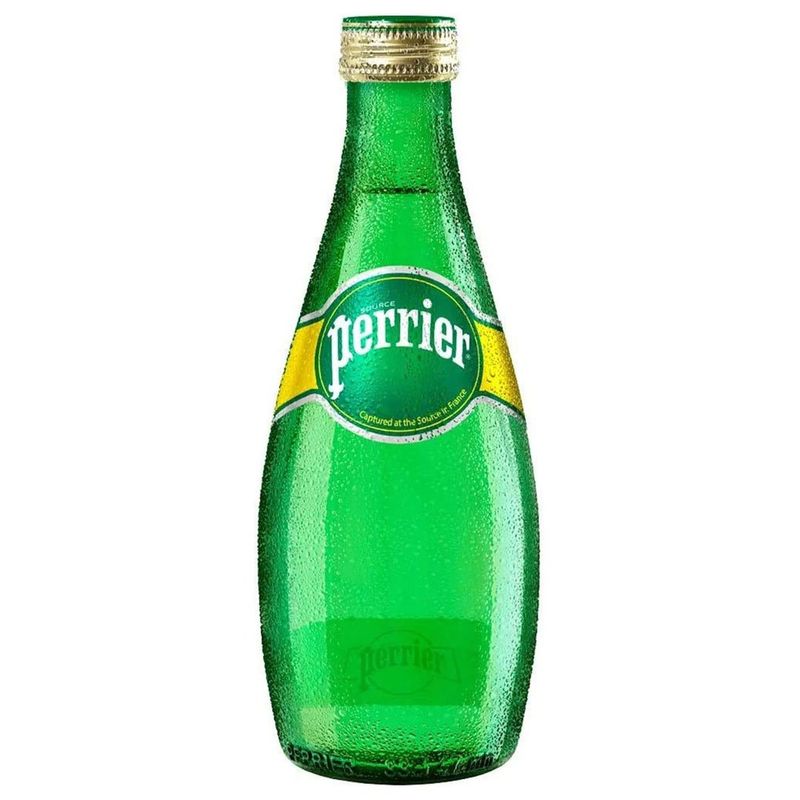 água mineral perrier com gás 330ml