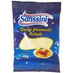 queijo ralado sanssini 40g