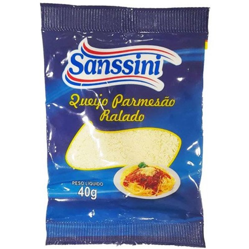 queijo ralado sanssini 40g