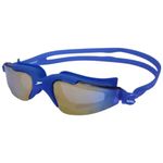 óculos de natação speedo tronic azul dourado espelhado 509234080376u (mp)