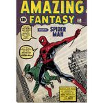 quebra cabeça homem aranha toyster 500 peças