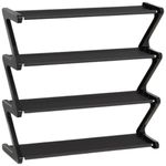 sapateira em ferro casita 8 pares de sapatos preto (mp)