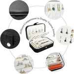 porta-joias hatori organizador preto a-bi