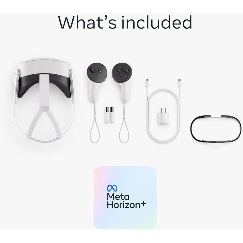 Óculos Meta Quest 3S 128GB Branco