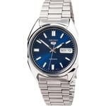 relógio masculino seiko snxs77 aço inoxidável azul a-bi