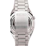 relógio masculino seiko snxs77 aço inoxidável azul a-bi