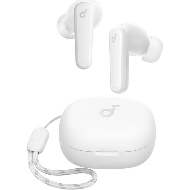 fone de ouvido bluetooth soundcore p20i branco a-bi