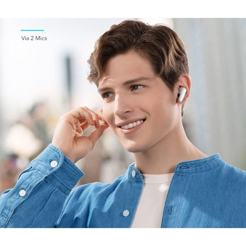 fone de ouvido bluetooth soundcore p20i branco a-bi