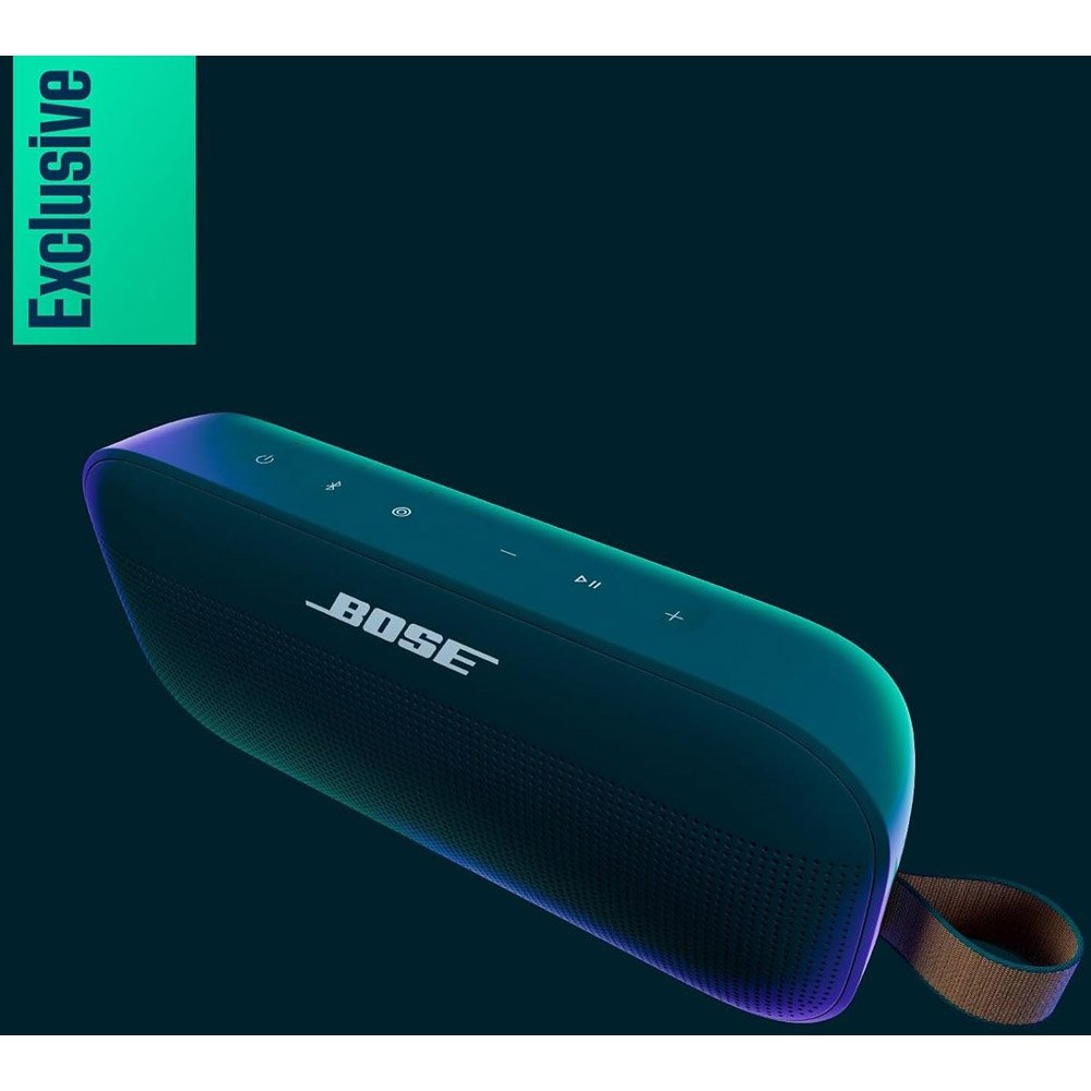 Caixa de Som Bose 2ª Geração Bluetooth Azul