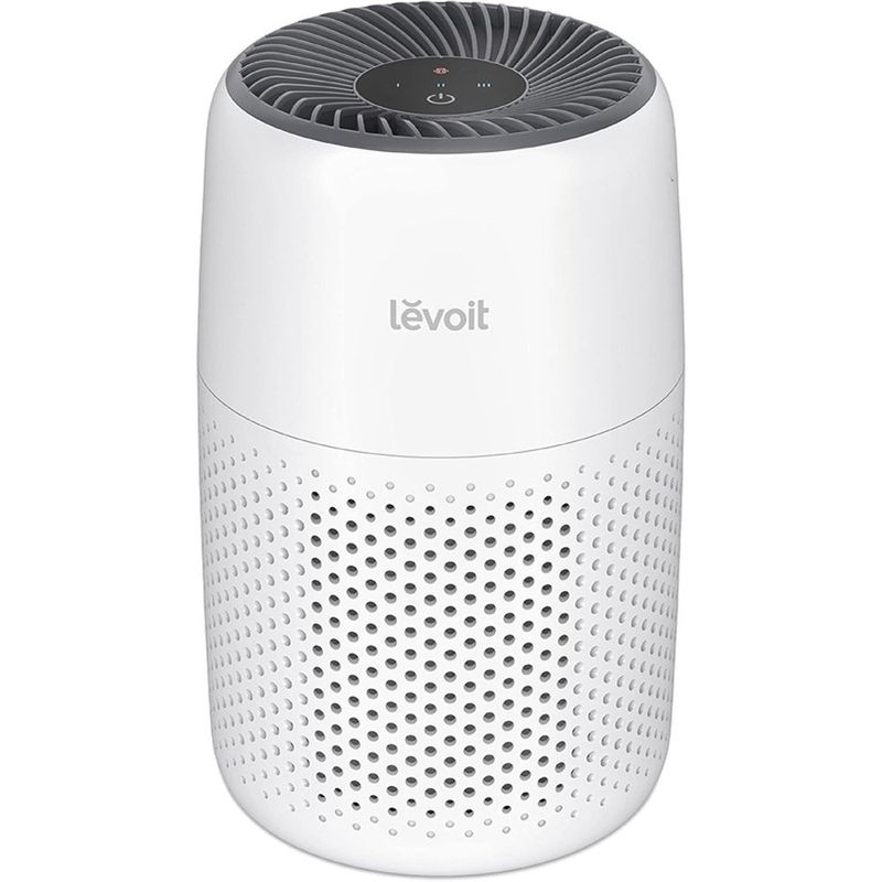 purificador de ar levoit mini-p 3 em 1 branco a-bi