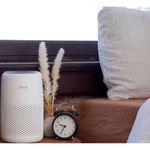 purificador de ar levoit mini-p 3 em 1 branco a-bi