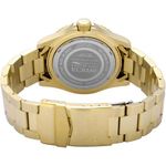 relógio invicta pro diver aço inoxidável dourado a-bi