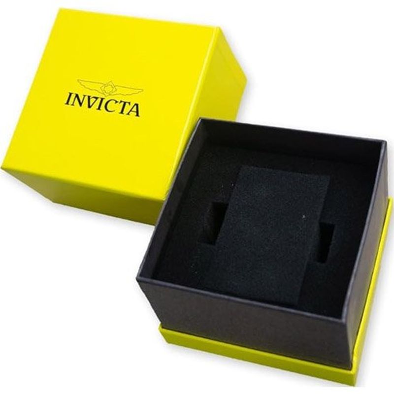 relógio invicta pro diver aço inoxidável dourado a-bi