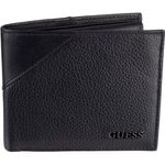 carteira masculina guess classic bifold preto a-bi