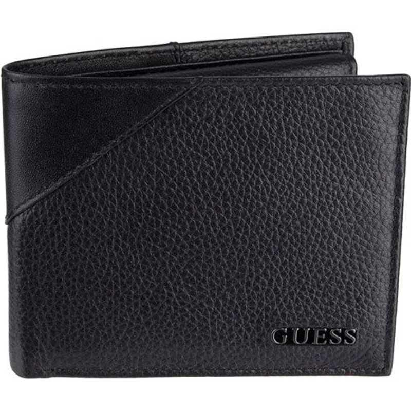 carteira masculina guess classic bifold preto a-bi