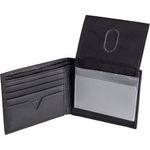carteira masculina guess classic bifold preto a-bi