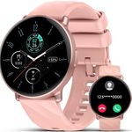 relógio inteligente hd 1,39 com entrada usb-c unissex owmsic rosa a-bi