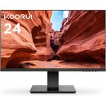 monitor koorui 24" 1080p 75hz preto a-mbi