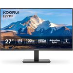 monitor koorui 27" 1080p 4ms preto a-mbi