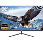 monitor zza 32" 60hz 4k preto a-mbi