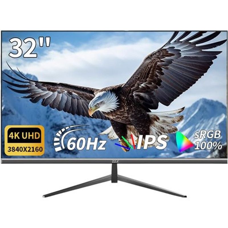 monitor zza 32" 60hz 4k preto a-mbi