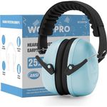 abafador de ouvido infantil workpro nr 25db azul a-mbi