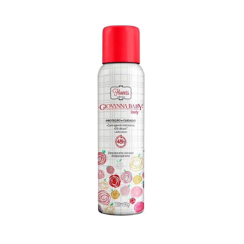 loção hidratante giovanna baby lovely 200ml