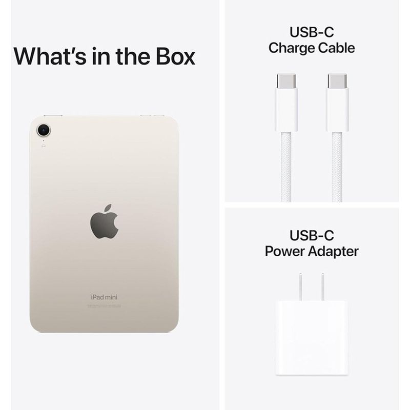 ipad mini a17 pro 128gb branco a-bi