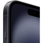 apple iphone 16 128gb preto tela 6.1" ios18