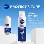 desodorante antitranspirante roll on nivea protect & care 50ml
