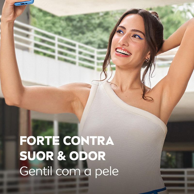 desodorante antitranspirante roll on nivea protect & care 50ml