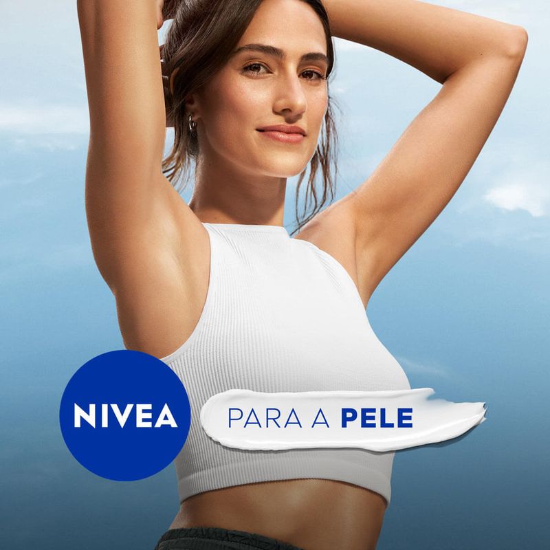 desodorante antitranspirante roll on nivea protect & care 50ml