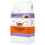 ração cães filhotes finotrato prime raças pequenas e médias frango e arroz 3kg (mp)