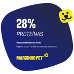 ração cães filhotes finotrato prime raças pequenas e médias frango e arroz 3kg (mp)