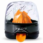 espremedor mallory fruitmax 2x1 25w 1,2 litros preto