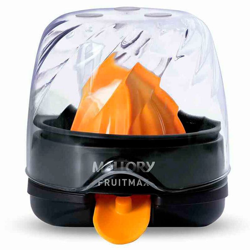 espremedor mallory fruitmax 2x1 25w 1,2 litros preto