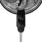 ventilador de coluna mallory chronos 40cm 6 pás 127v preto
