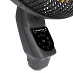 ventilador de coluna mallory chronos 40cm 6 pás 127v preto