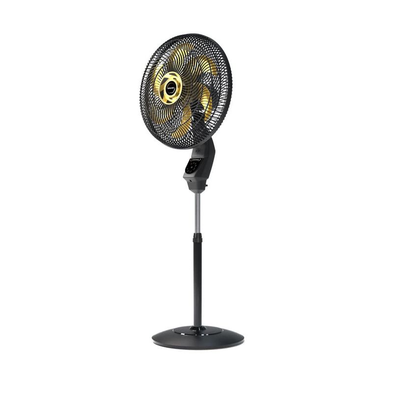 ventilador de coluna mallory chronos 40cm 6 pás 127v preto b94401741