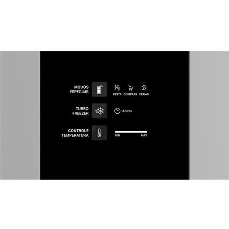 geladeira brastemp 463l frost free branco brm55fb