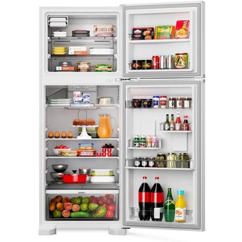 geladeira brastemp 463l frost free branco brm55fb