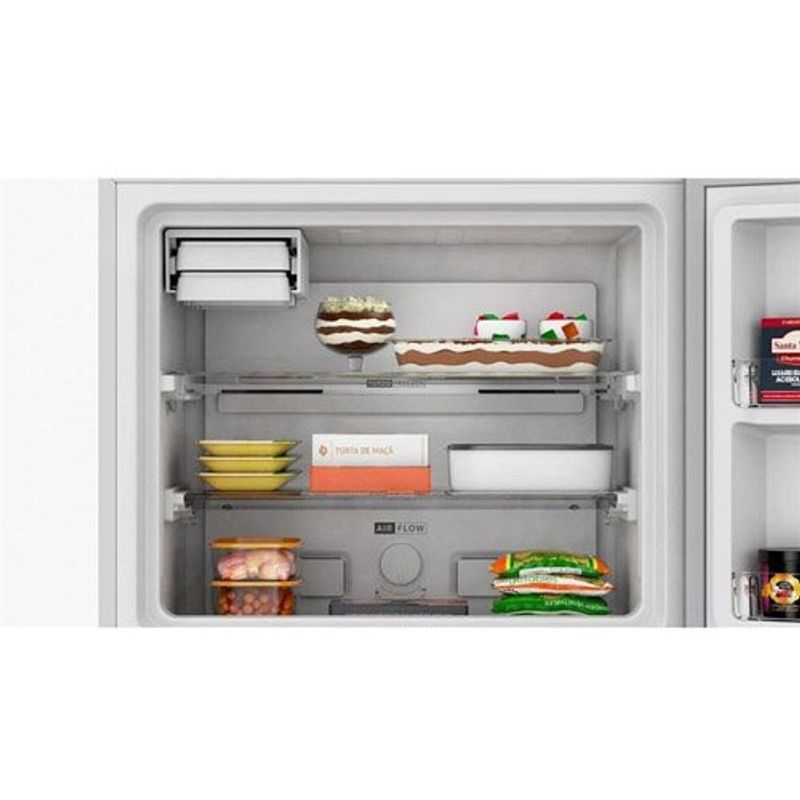 geladeira brastemp 463l frost free branco brm55fb