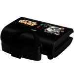 sanduicheira mallory starwars empire plates 127v preta