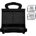 sanduicheira mallory starwars empire plates 127v preta